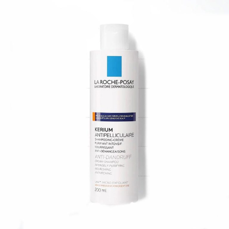 La Roche-Posay Kerium Pellicules sèches Shampooing-crème 200 ml