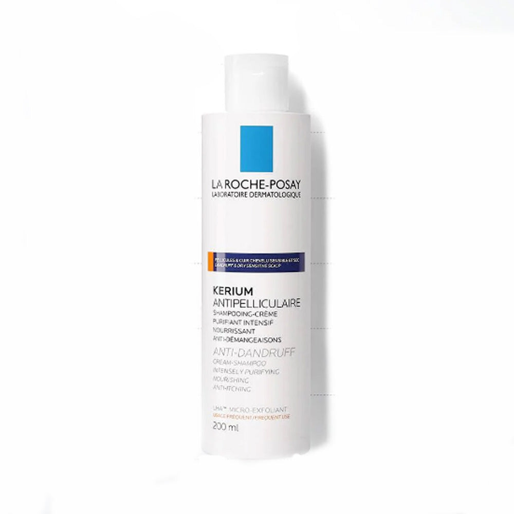 La Roche-Posay Kerium Pellicules sèches Shampooing-crème 200 ml La Roche-Posay Kerium Pellicules sèches Shampooing-crème 200 ml
