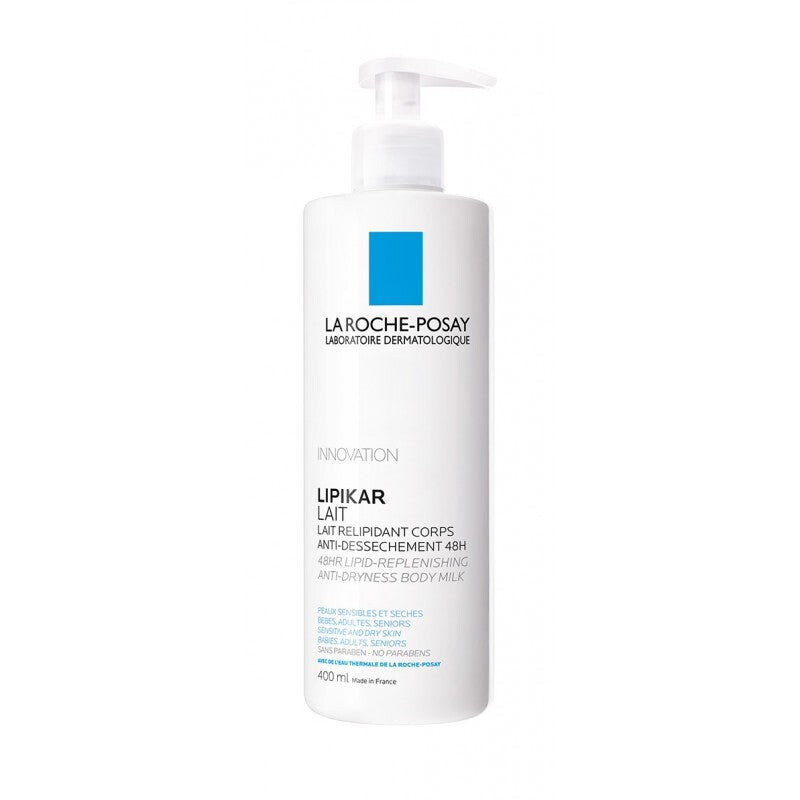 La Roche-Posay Lipikar Lait anti-dessèchement peaux sèches et sensibles 400 ml