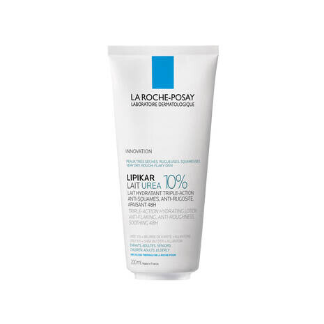 La Roche-Posay Lipikar Lait Urea 10% lissant anti-desquamation La Roche-Posay Lipikar Lait Urea 10% lissant anti-desquamation
