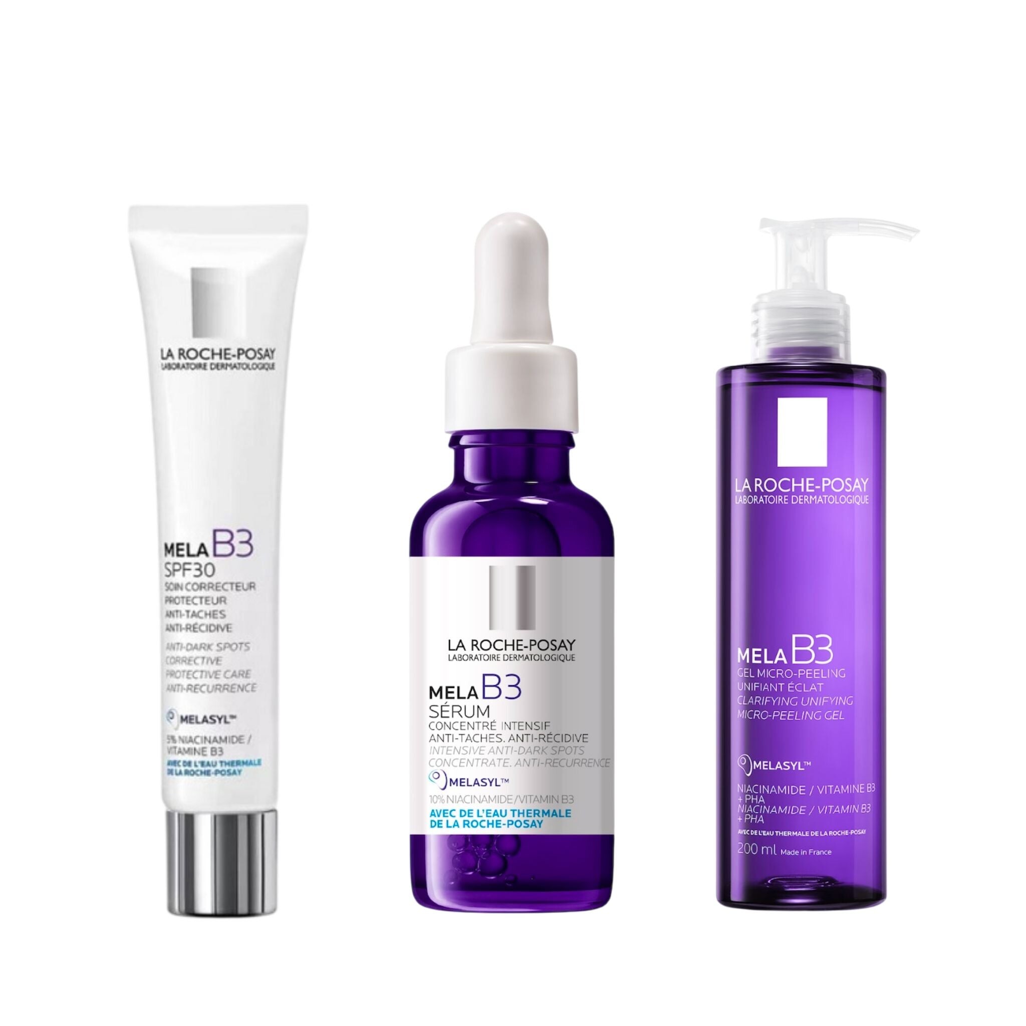 La Roche-Posay Mela B3 Routine anti-taches La Roche-Posay Mela B3 Routine anti-taches