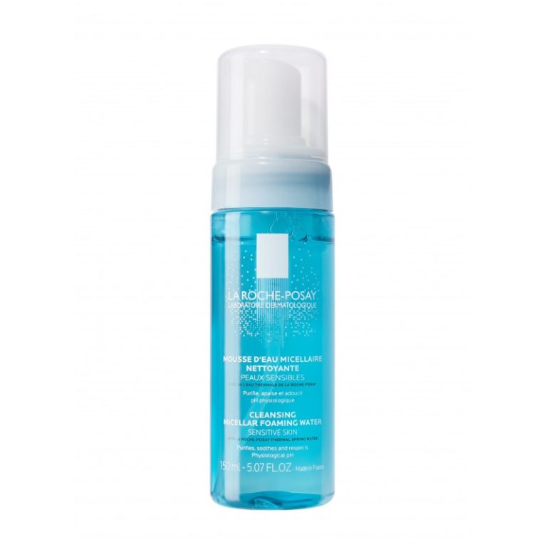 La Roche-Posay Mousse d'eau micellaire peaux sensibles 150 ml