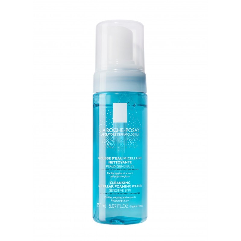 La Roche-Posay Mousse d'eau micellaire peaux sensibles 150 ml La Roche-Posay Mousse d'eau micellaire peaux sensibles 150 ml