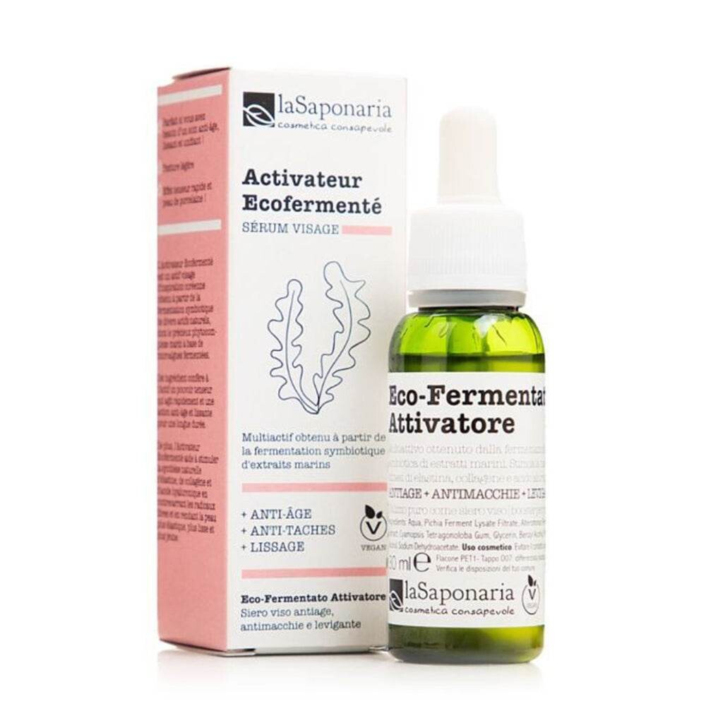 La Saponaria Activateur éco-fermenté Pure 30 ml La Saponaria Activateur éco-fermenté Pure 30 ml