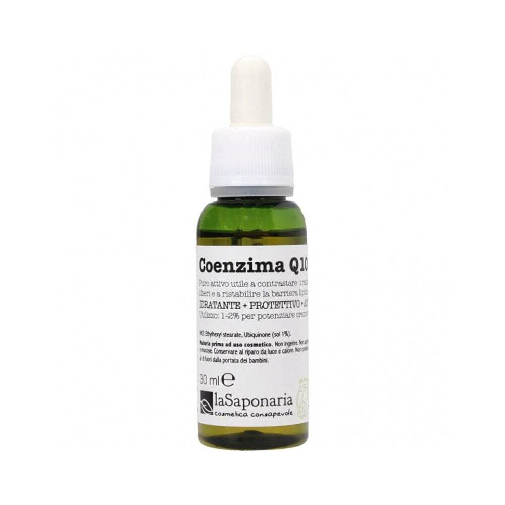 La Saponaria Coenzyme Q10 Pure 30 ml La Saponaria Coenzyme Q10 Pure 30 ml