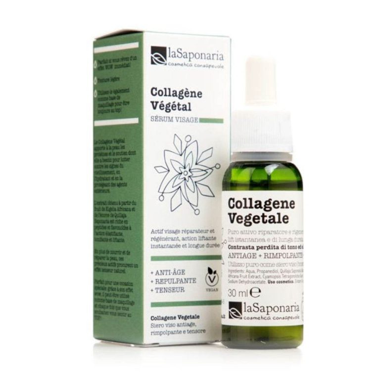 La Saponaria Collagène végétal Pure 30 ml