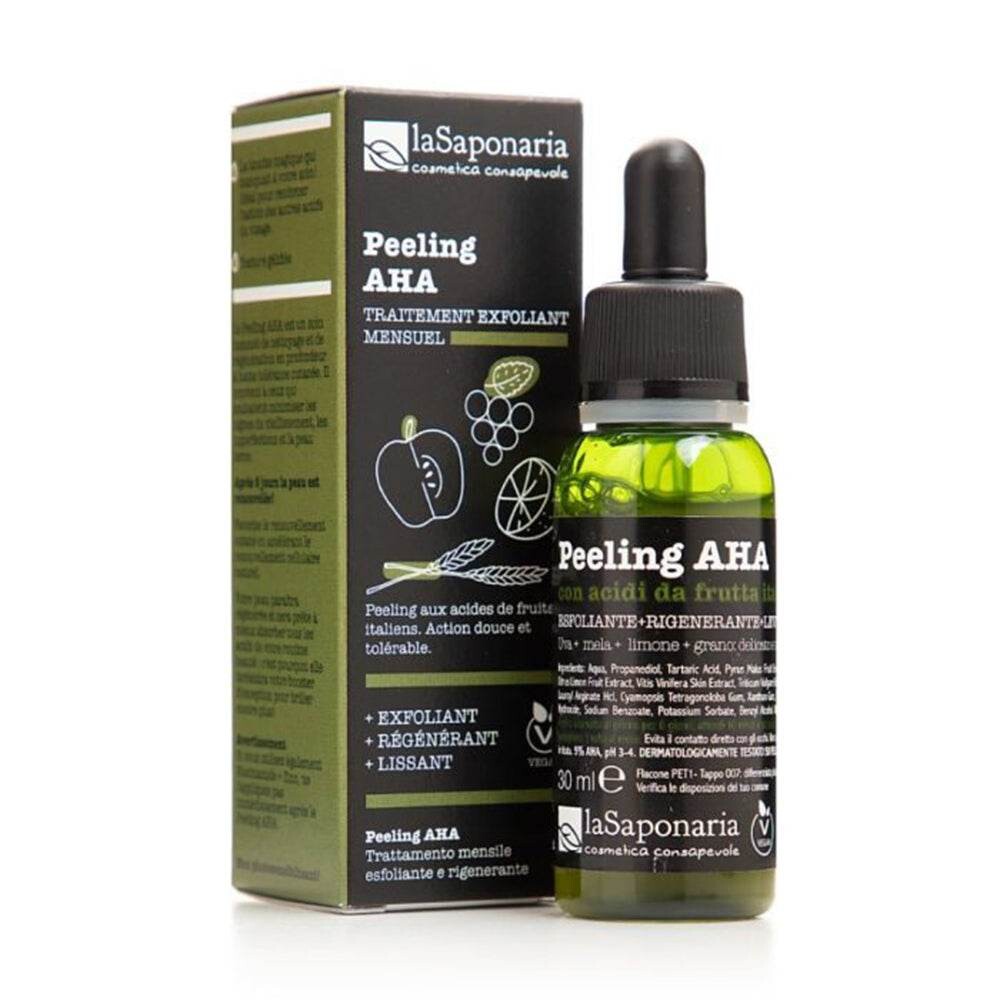 La Saponaria Peeling AHA Pure 30 ml La Saponaria Peeling AHA Pure 30 ml