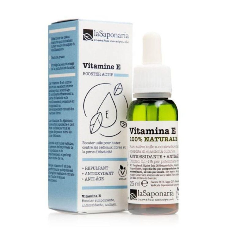La Saponaria Vitamine E naturelle 30 ml