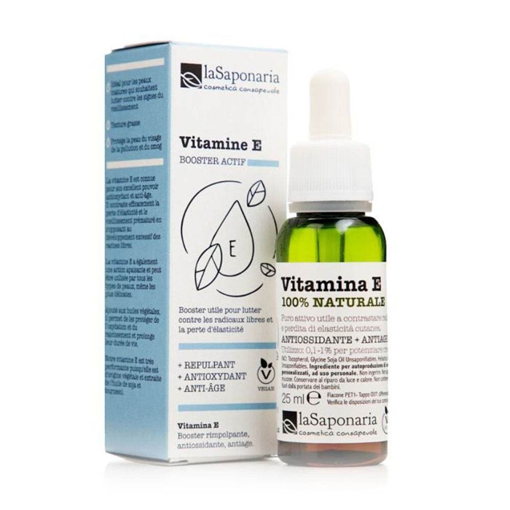 La Saponaria Vitamine E naturelle 30 ml La Saponaria Vitamine E naturelle 30 ml