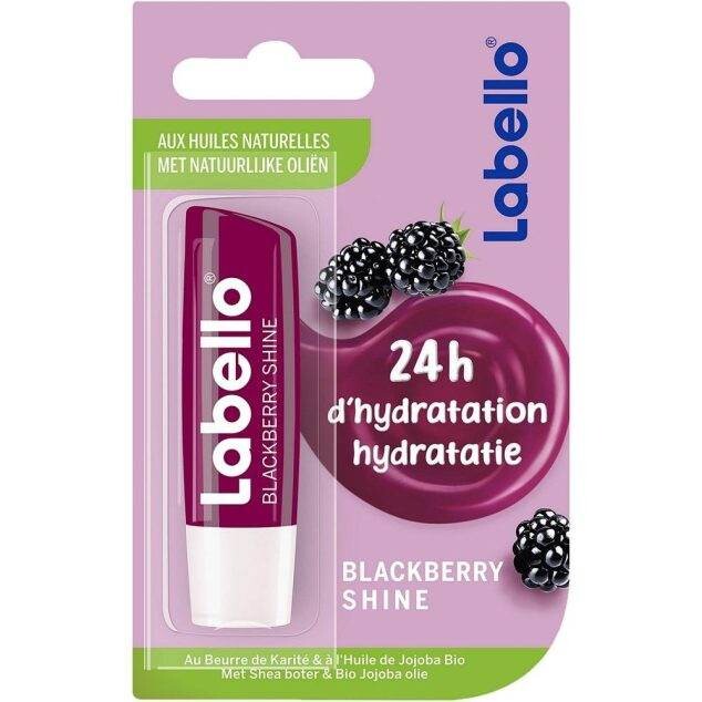 Labello Baume à lèvres Blackberry Shine Labello Baume à lèvres Blackberry Shine