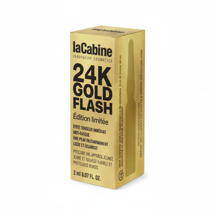 LaCabine 24K Gold Flash Ampoule 2 ml LaCabine 24K Gold Flash Ampoule 2 ml