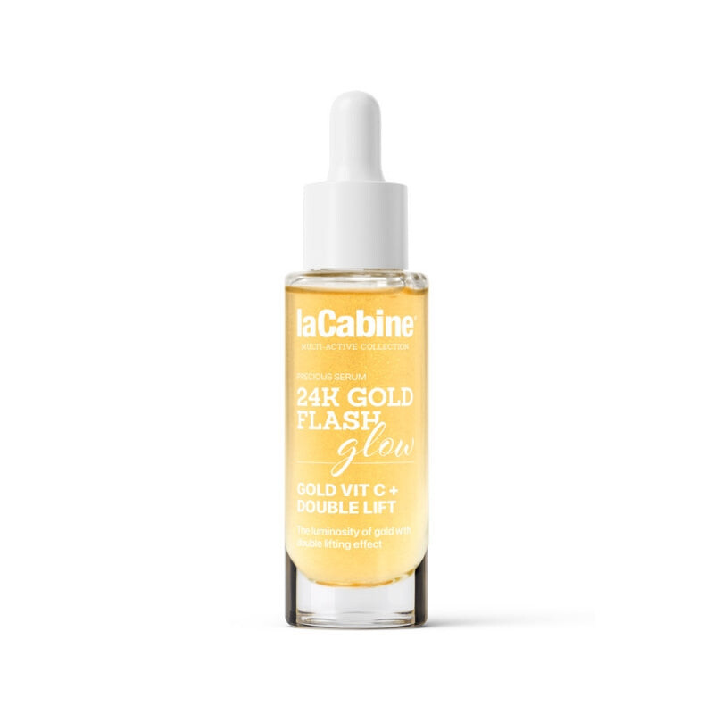 LaCabine 24K Gold Flash Glow Sérum 30 ml LaCabine 24K Gold Flash Glow Sérum 30 ml