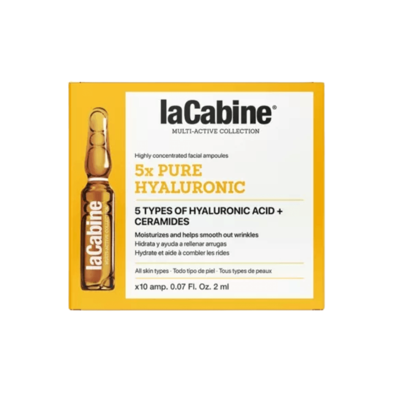 LaCabine 5x Pure Hyaluronic Ampoules 10 x 2 ml
