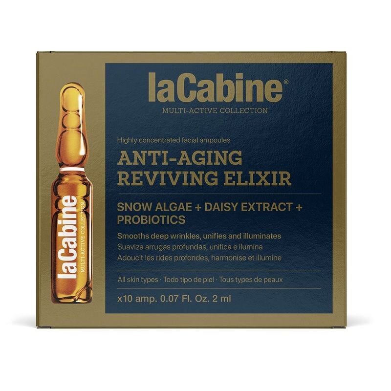 LaCabine Anti-Aging Reviving Elixir Ampoules 10 x 2 ml LaCabine Anti-Aging Reviving Elixir Ampoules 10 x 2 ml