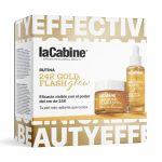 LaCabine Coffret 24K Gold Flash Sérum 30 ml + Crème 15 ml