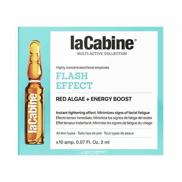 LaCabine Flash Effect Ampoules 10 x 2 ml LaCabine Flash Effect Ampoules 10 x 2 ml
