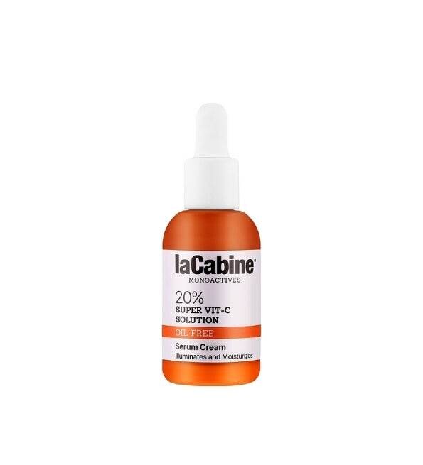 LaCabine Monoactive 20% Super Vit C Solution Sérum 30 ml LaCabine Monoactive 20% Super Vit C Solution Sérum 30 ml