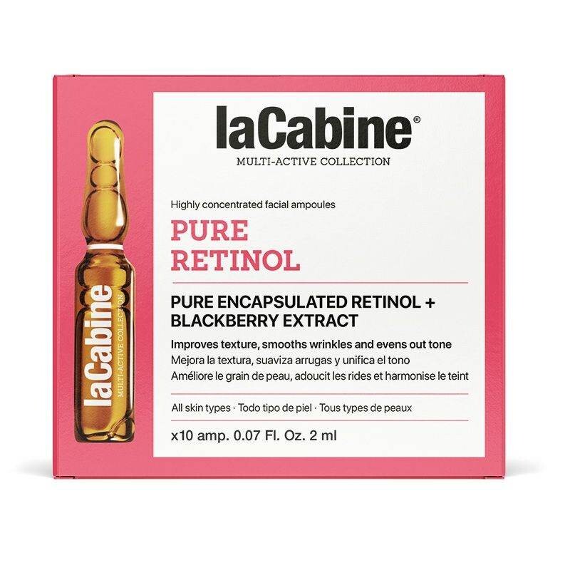 LaCabine Pure Retinol Ampoules 10 x 2 ml LaCabine Pure Retinol Ampoules 10 x 2 ml