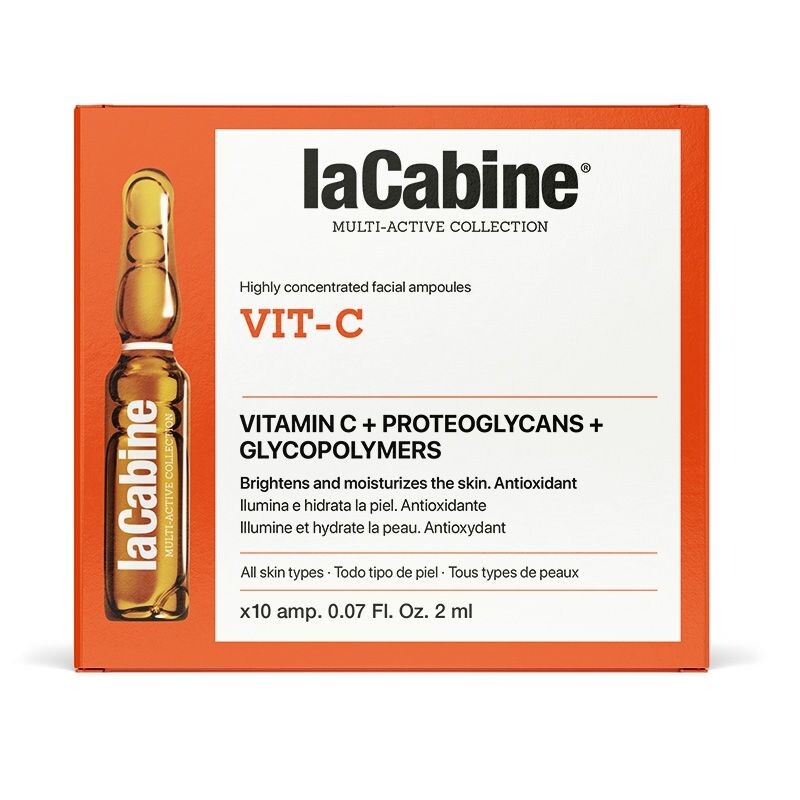 LaCabine Vit-C Ampoules 10 x 2 ml LaCabine Vit-C Ampoules 10 x 2 ml