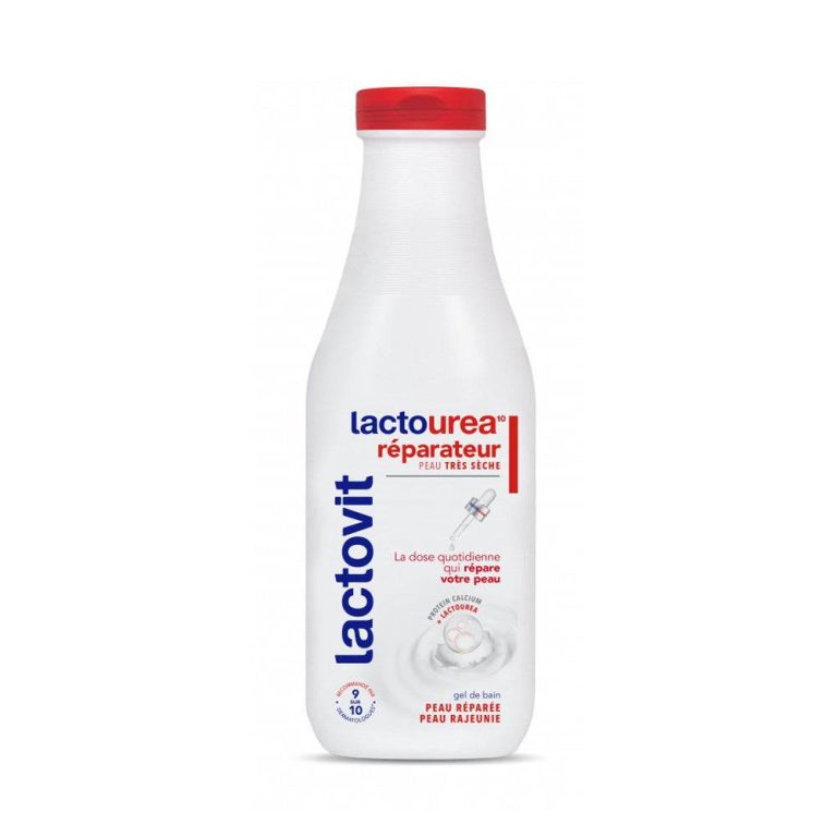 Lactovit Gel douche réparateur 600 ml