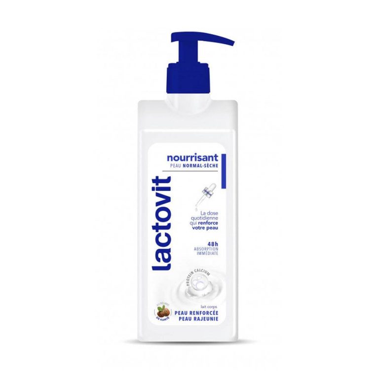 Lactovit Lotion nourrissante 250 ml