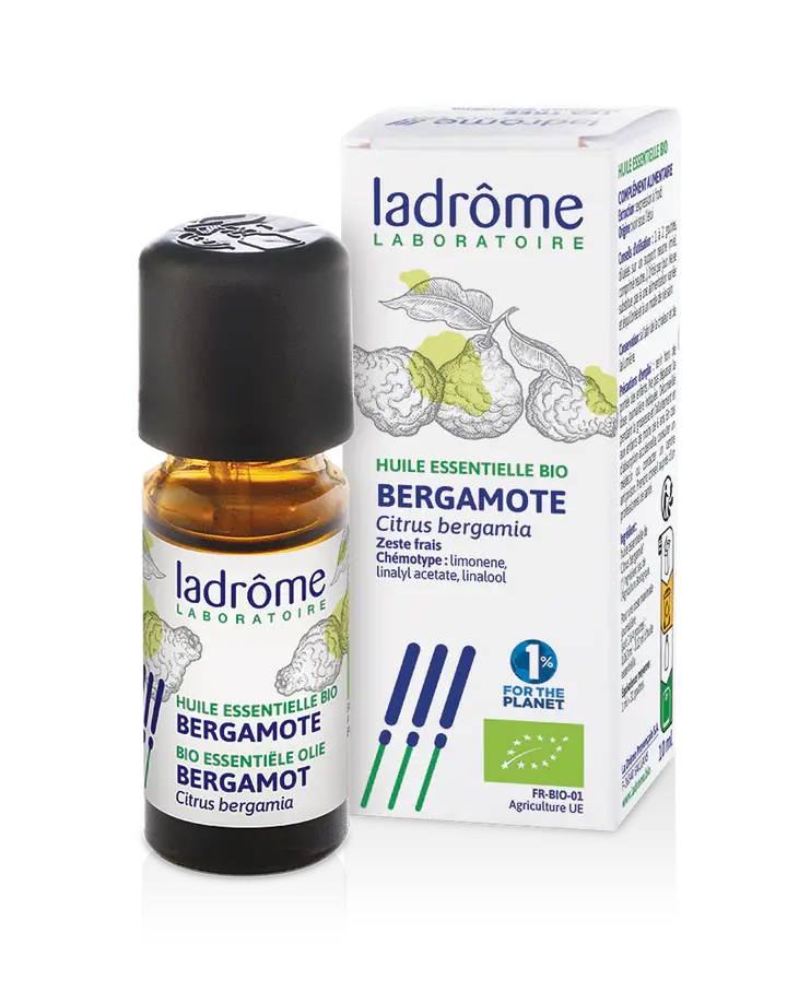 Ladrôme Huile essentielle Bergamote 10 ml Ladrôme Huile essentielle Bergamote 10 ml