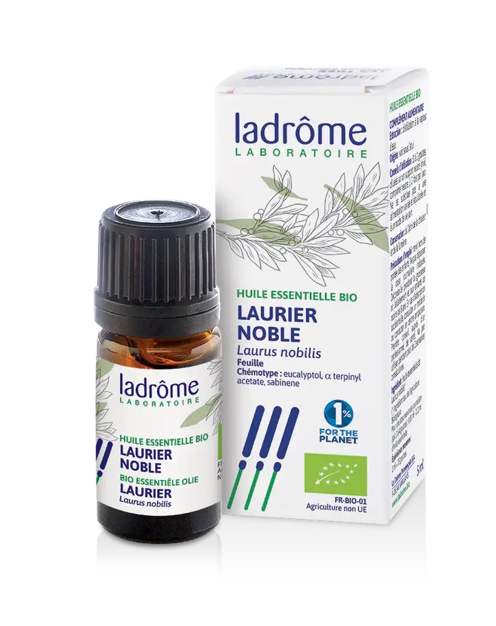 Ladrôme Huile essentielle Laurier noble 10 ml Ladrôme Huile essentielle Laurier noble 10 ml
