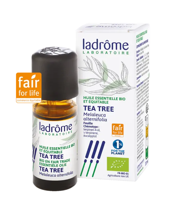 Ladrôme Huile essentielle Tea Tree 10 ml Ladrôme Huile essentielle Tea Tree 10 ml