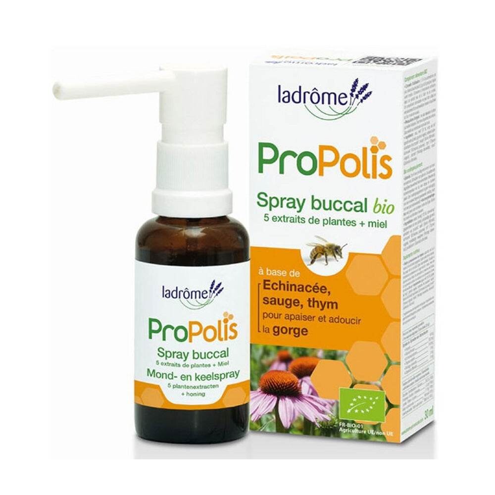 Ladrôme Propolis ORL Spray bio 15 ml