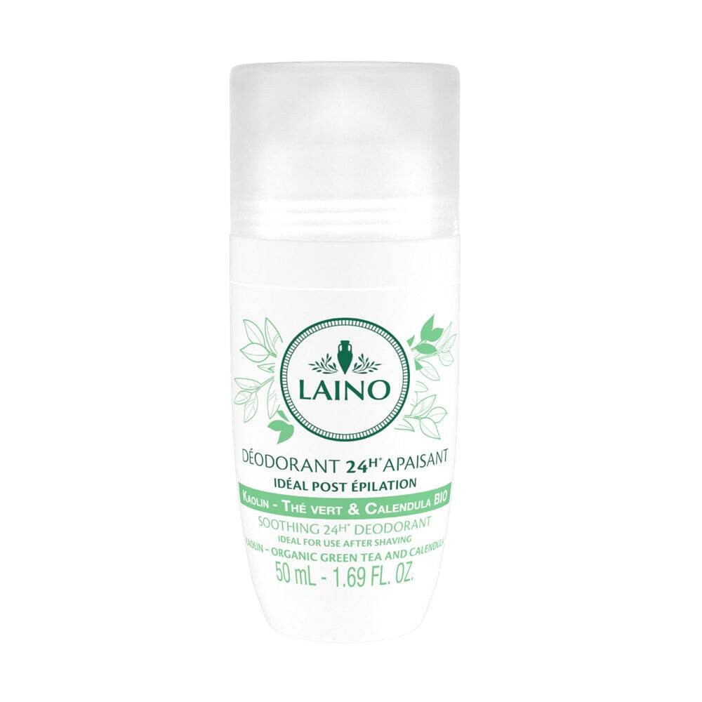 Laino Déodorant 24h apaisant thé vert 50 ml