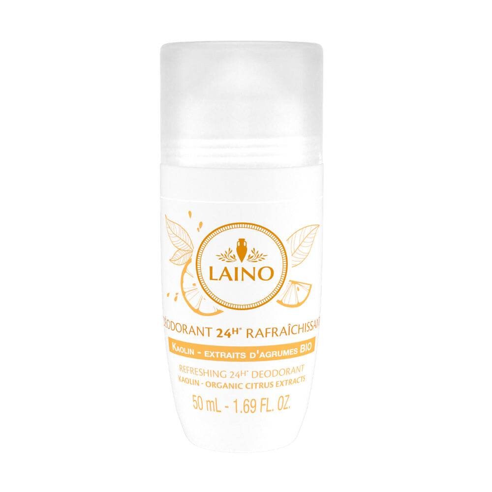 Laino Déodorant 24h rafraîchissant agrumes 50 ml
