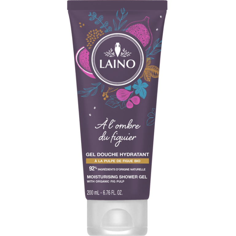 Laino Gel douche hydratant Pulpe de figue bio 200 ml