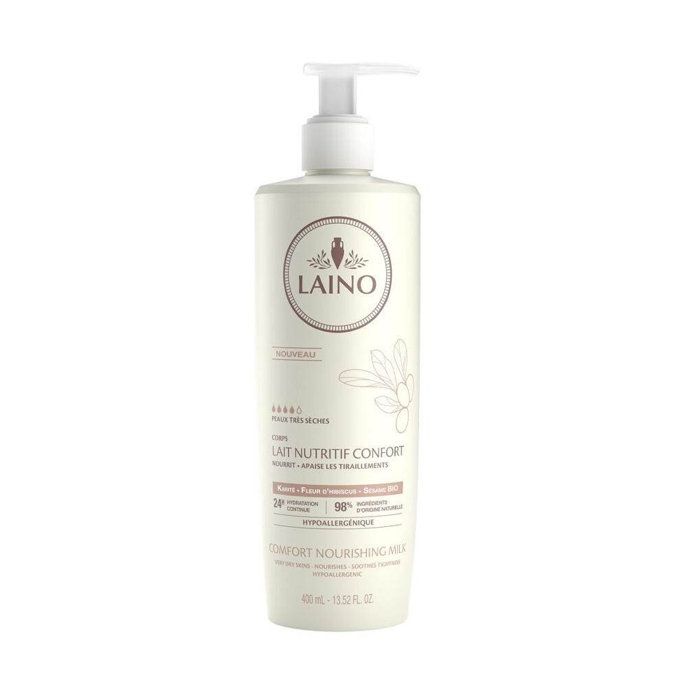 Laino Lait nutritif confort karité 400 ml Laino Lait nutritif confort karité 400 ml