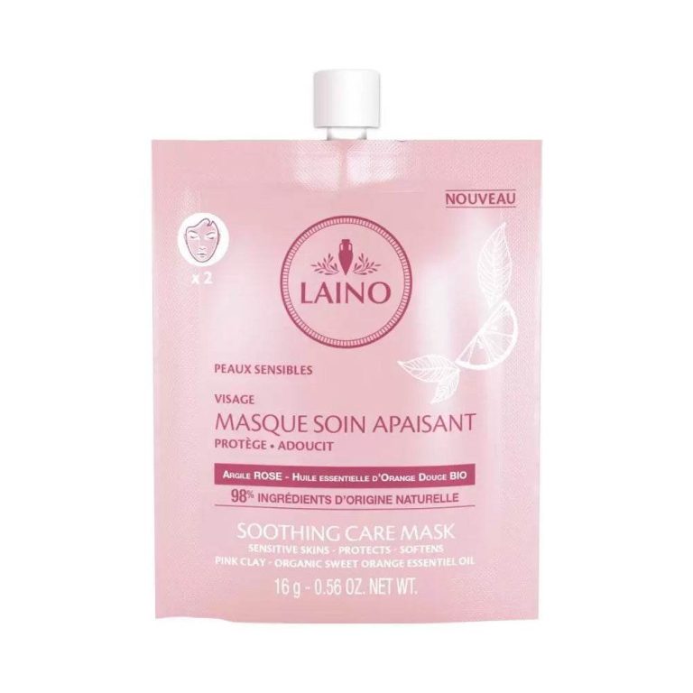 Laino Masque soin apaisant Argile rose 16 g