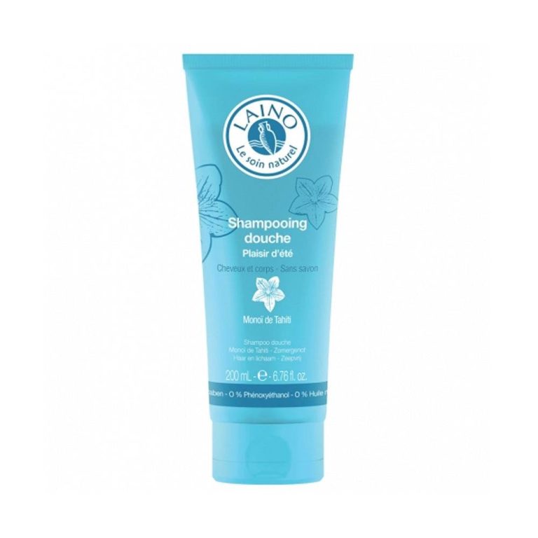 Laino Shampooing douche Monoï de Tahiti 200 ml