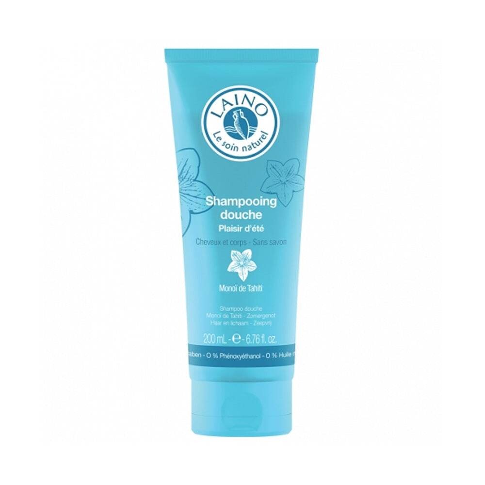 Laino Shampooing douche Monoï de Tahiti 200 ml Laino Shampooing douche Monoï de Tahiti 200 ml