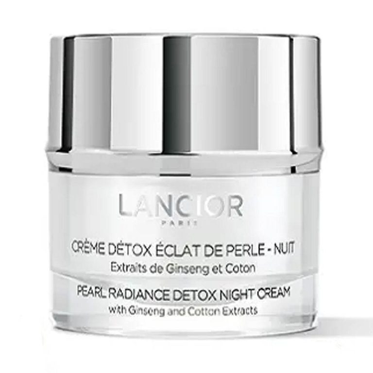 Lancior Éclat de Perle Crème détox nuit 50 ml