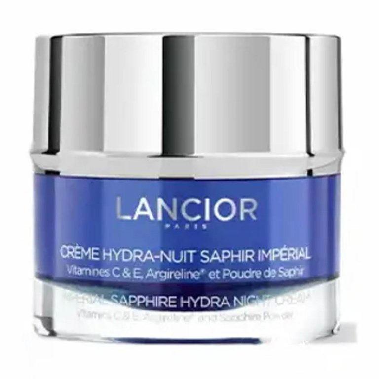 Lancior Saphir Crème hydratante de nuit 50 ml