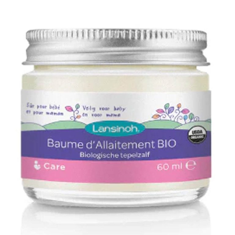 Lansinoh Baume allaitement bio 60 ml