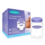 Lansinoh Bouteilles de conservation 4 x 160 ml