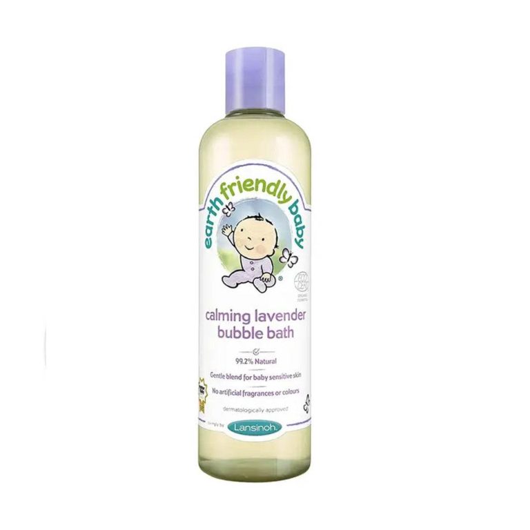 Lansinoh Earth Friendly Bébé Bain moussant 300 ml