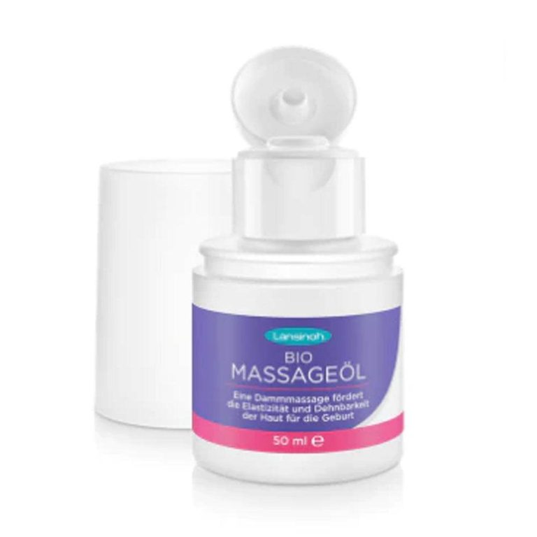 Lansinoh Huile de massage du périnée 50 ml