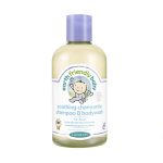 Lansinoh Shampooing et gel lavant camomille 250 ml