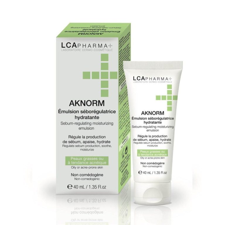 LCA Pharma Aknorm Émulsion séborégulatrice 40 ml
