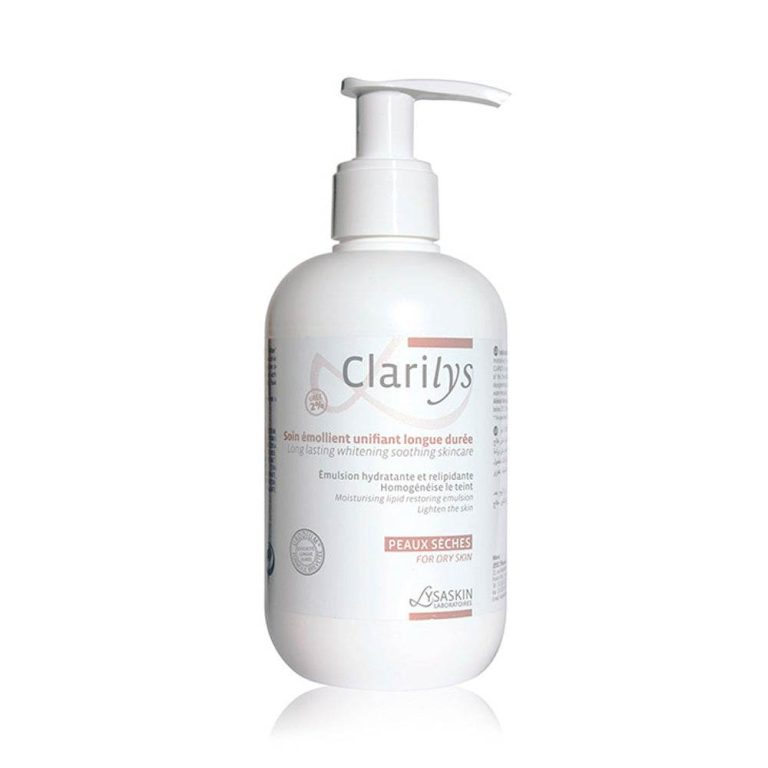 LCA Pharma Clarilys Soin émollient éclaircissant 200 ml