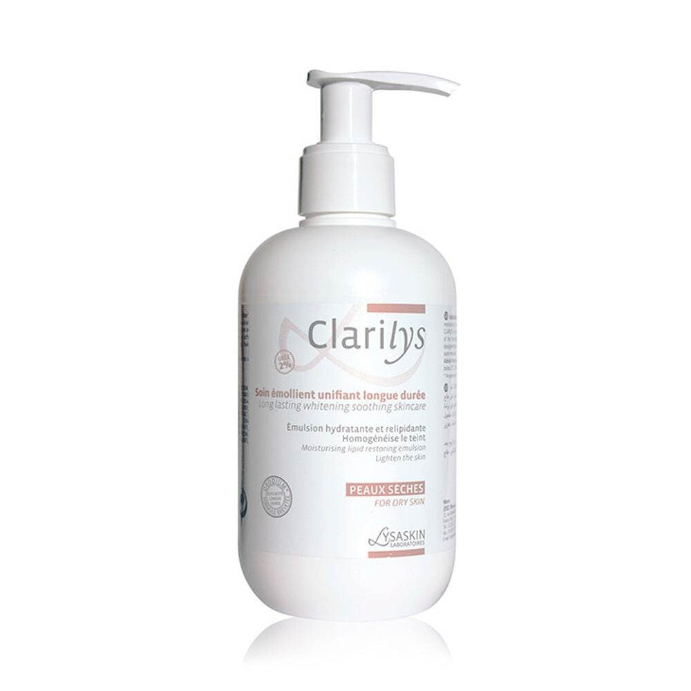 LCA Pharma Clarilys Soin émollient éclaircissant 200 ml LCA Pharma Clarilys Soin émollient éclaircissant 200 ml