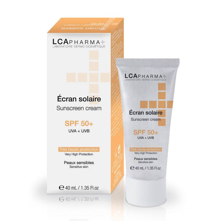 LCA Pharma Écran solaire SPF50+ 40 ml