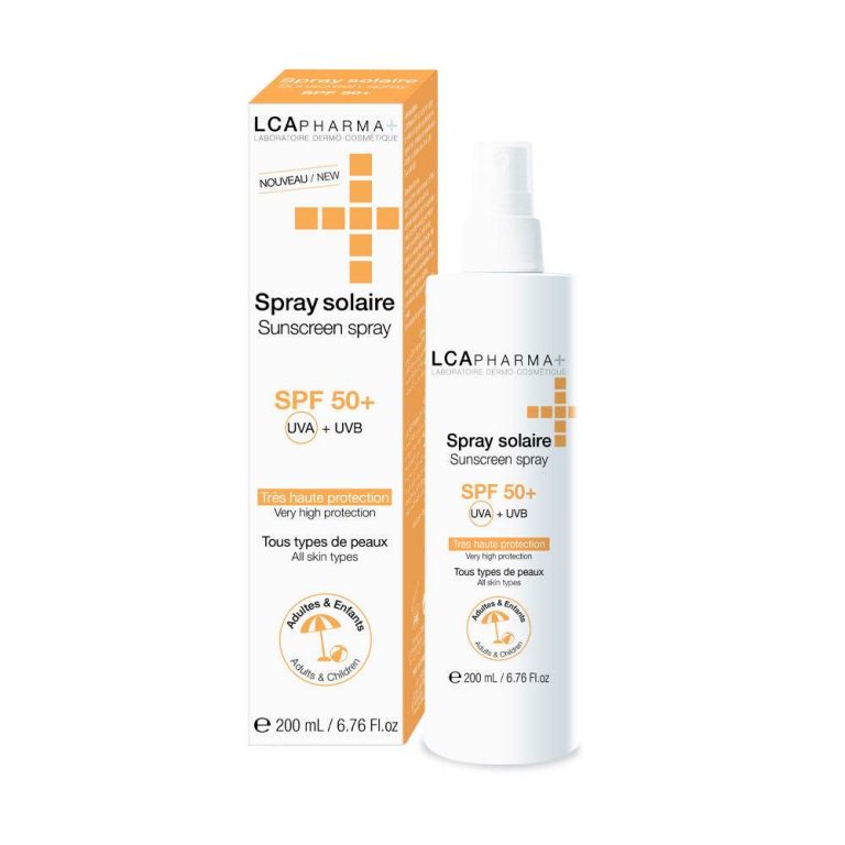 LCA Pharma Écran solaire spray SPF30 200 ml