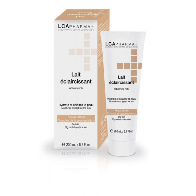 LCA Pharma Lait éclaircissant 200 ml