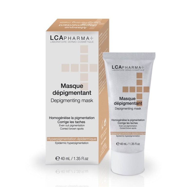 LCA Pharma Masque dépigmentant 40 ml